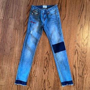 HUDSON Girls Signature Skinny Jean